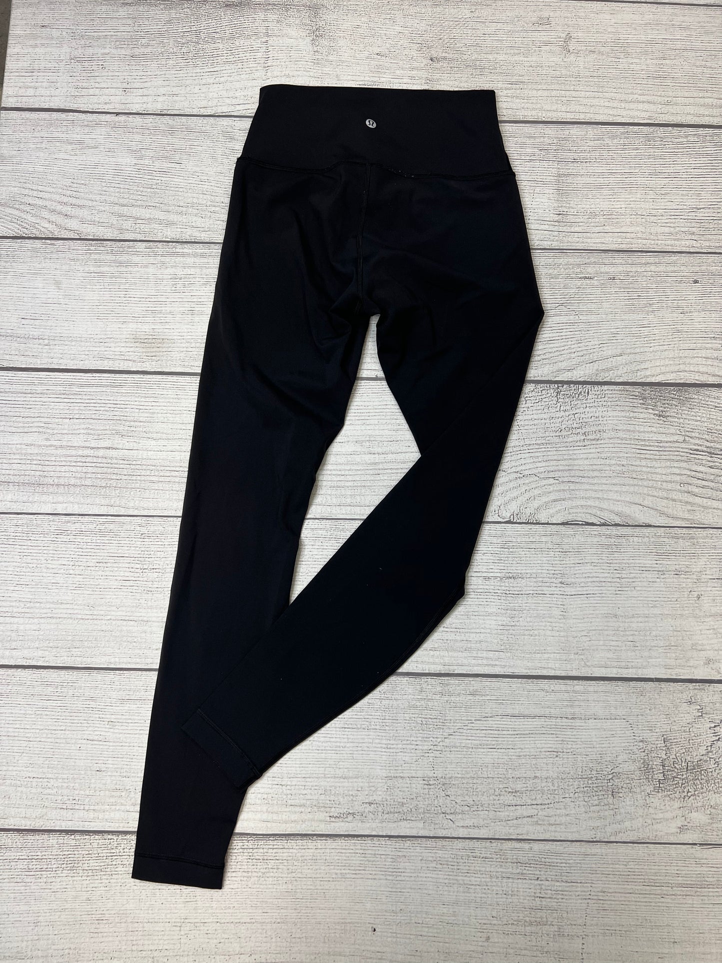 Black Athletic Leggings Lululemon, Size 6