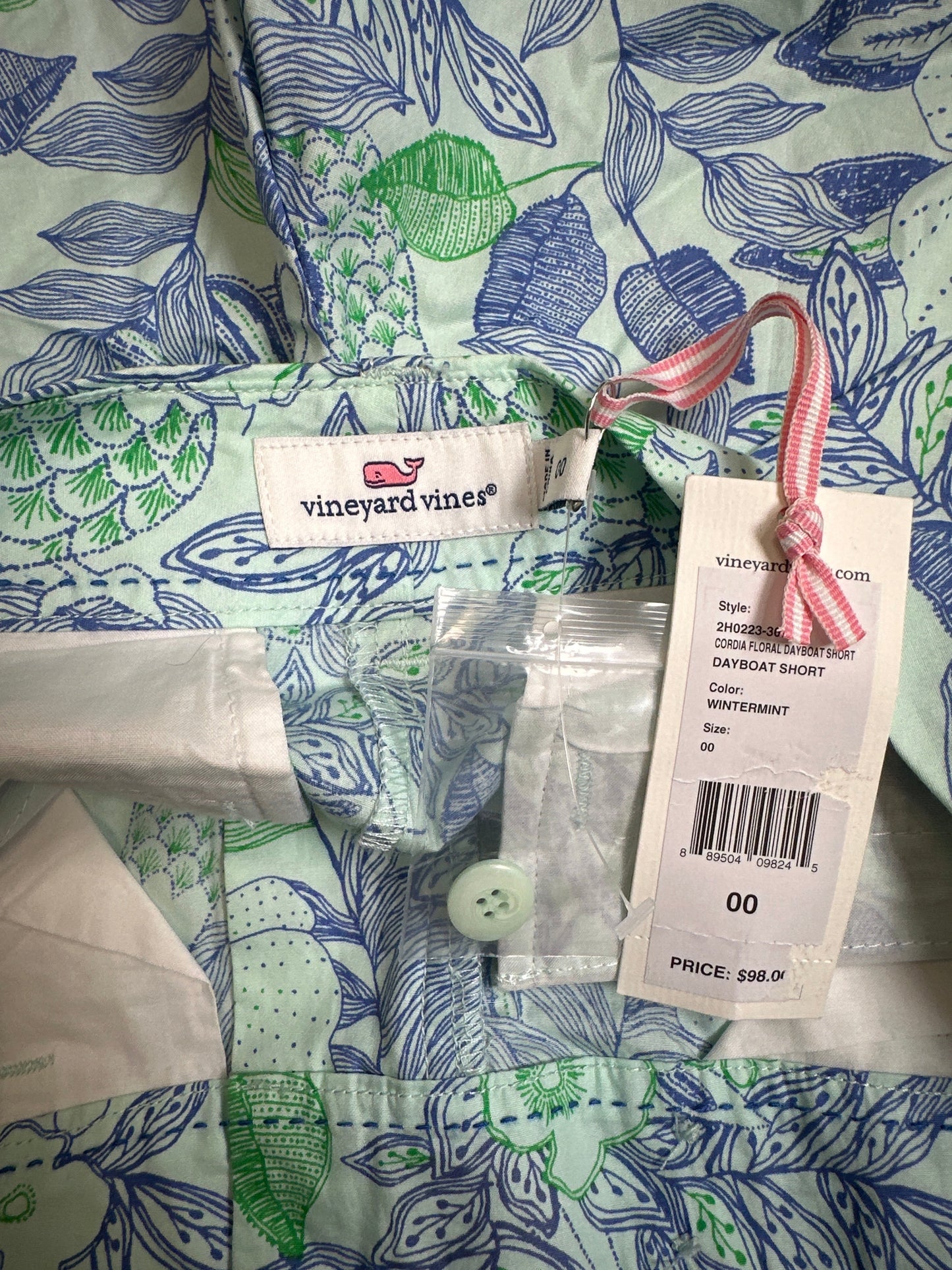 Shorts By Vineyard Vines In Multi-colored, Size: 0