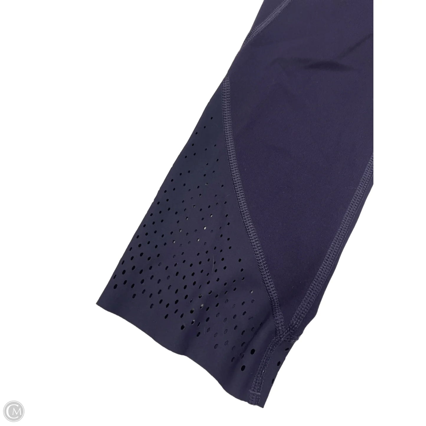 Athletic Leggings Capris By Lululemon In Purple, Size: 4