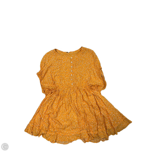 Dress Casual Short By Free People In Orange, Size: M
