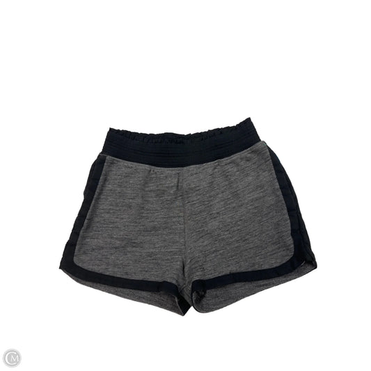 Athletic Shorts By Lululemon In Grey, Size: 4