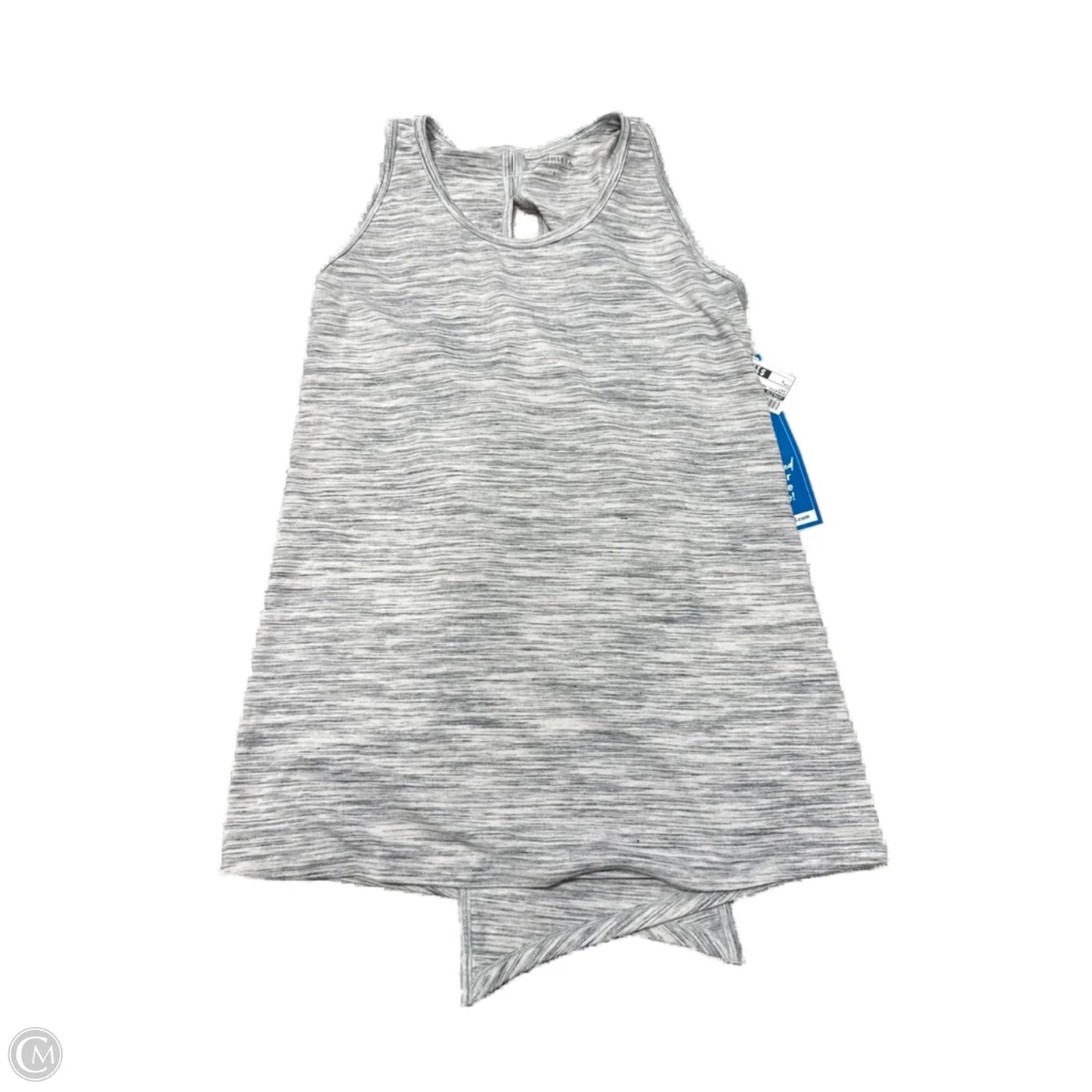 Athletic Tank Top By Athleta In Grey, Size: L