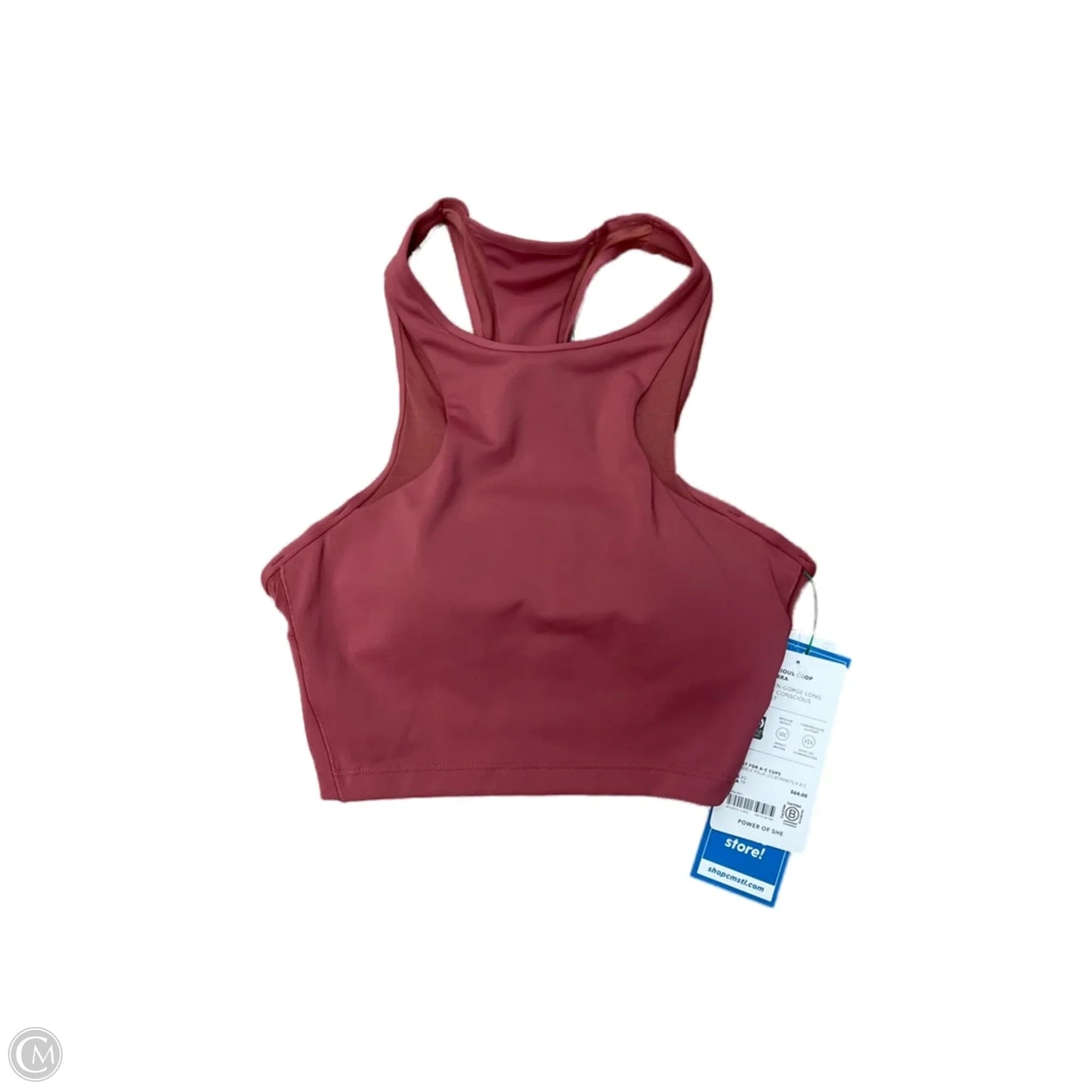 Athletic Tank Top By Athleta In Mauve, Size: Xs