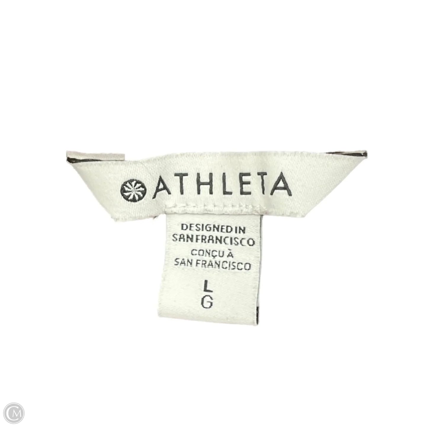 Athletic Pants By Athleta In Bronze, Size: L