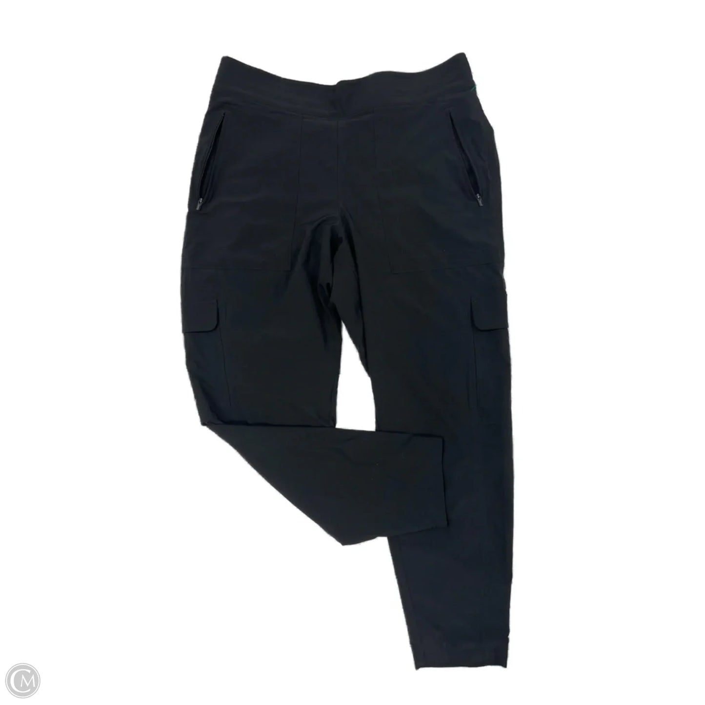 Athletic Pants By Athleta In Black, Size: L