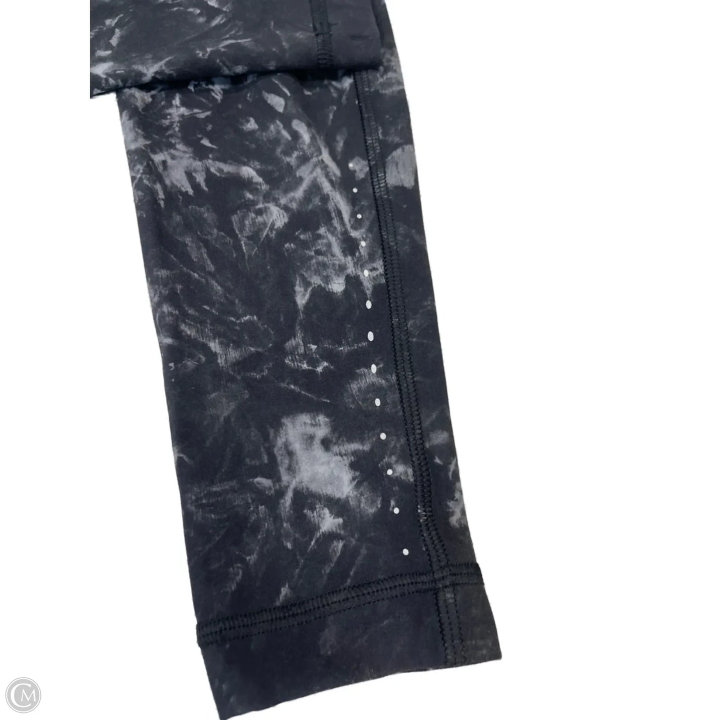 Athletic Leggings By Lululemon In Black, Size: 0