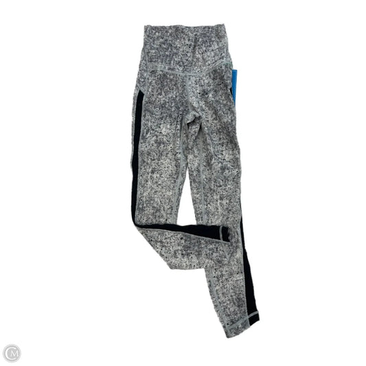 Athletic Leggings By Lululemon In Grey, Size: 2