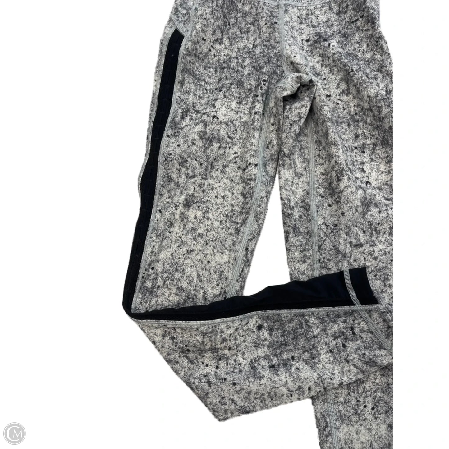 Athletic Leggings By Lululemon In Grey, Size: 2