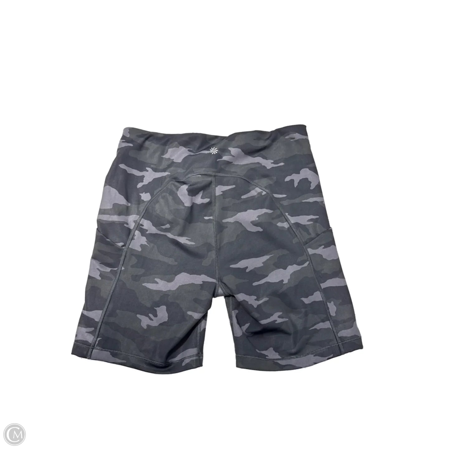 Athletic Shorts By Athleta In Camouflage Print, Size: L