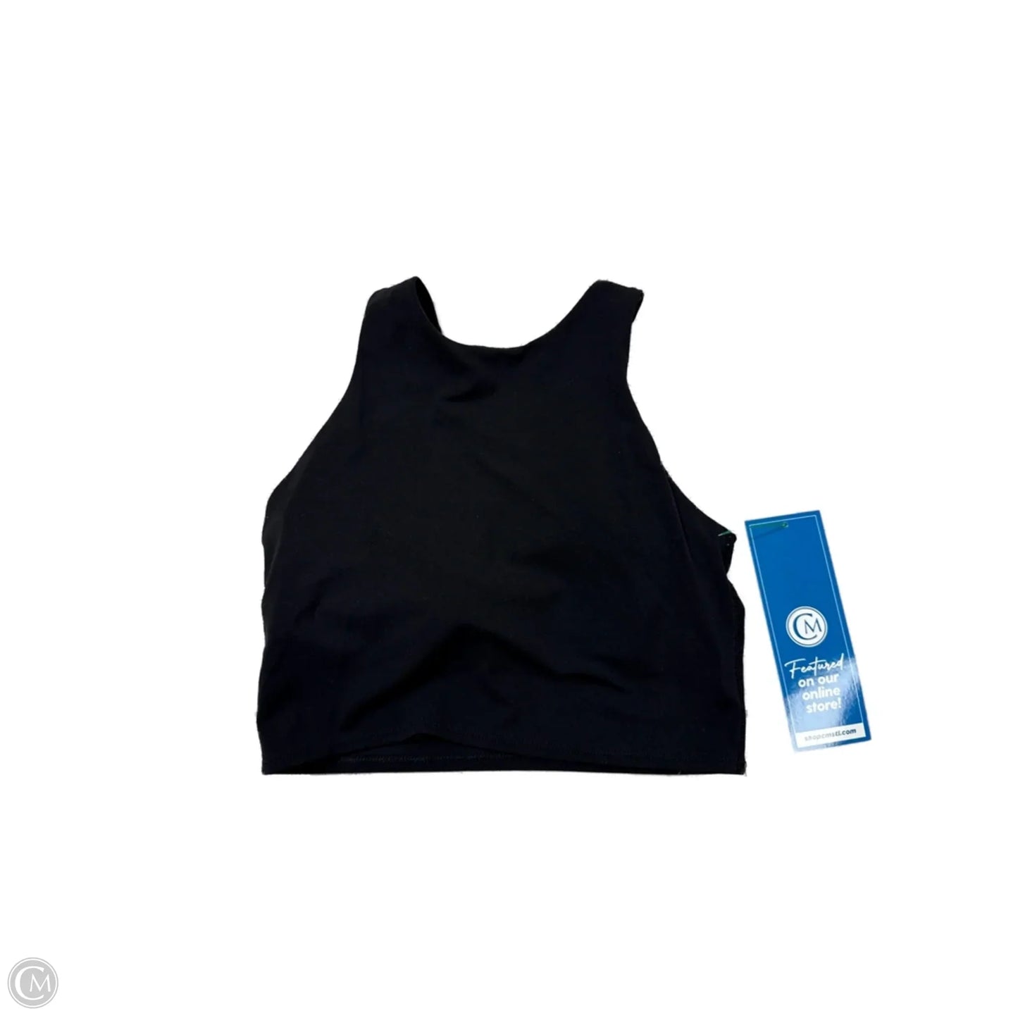 Athletic Tank Top By Athleta In Black, Size: Xs