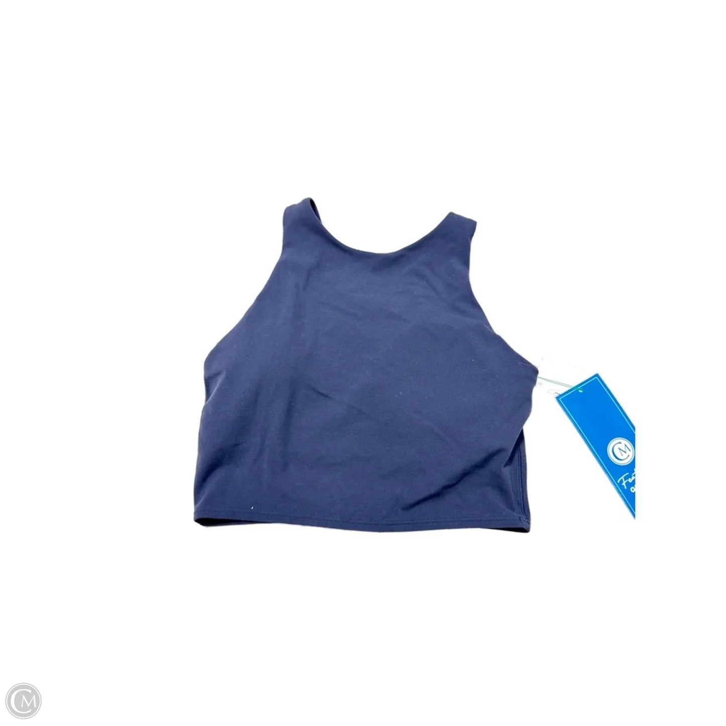 Athletic Tank Top By Athleta In Navy, Size: Xs