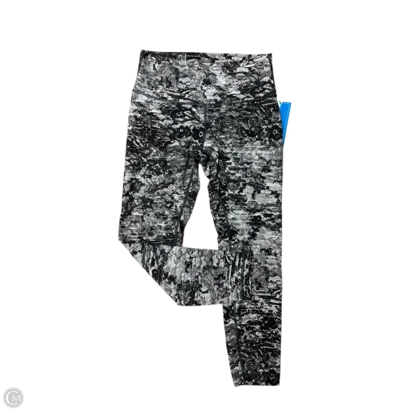 Athletic Leggings By Lululemon In Black, Size: 8