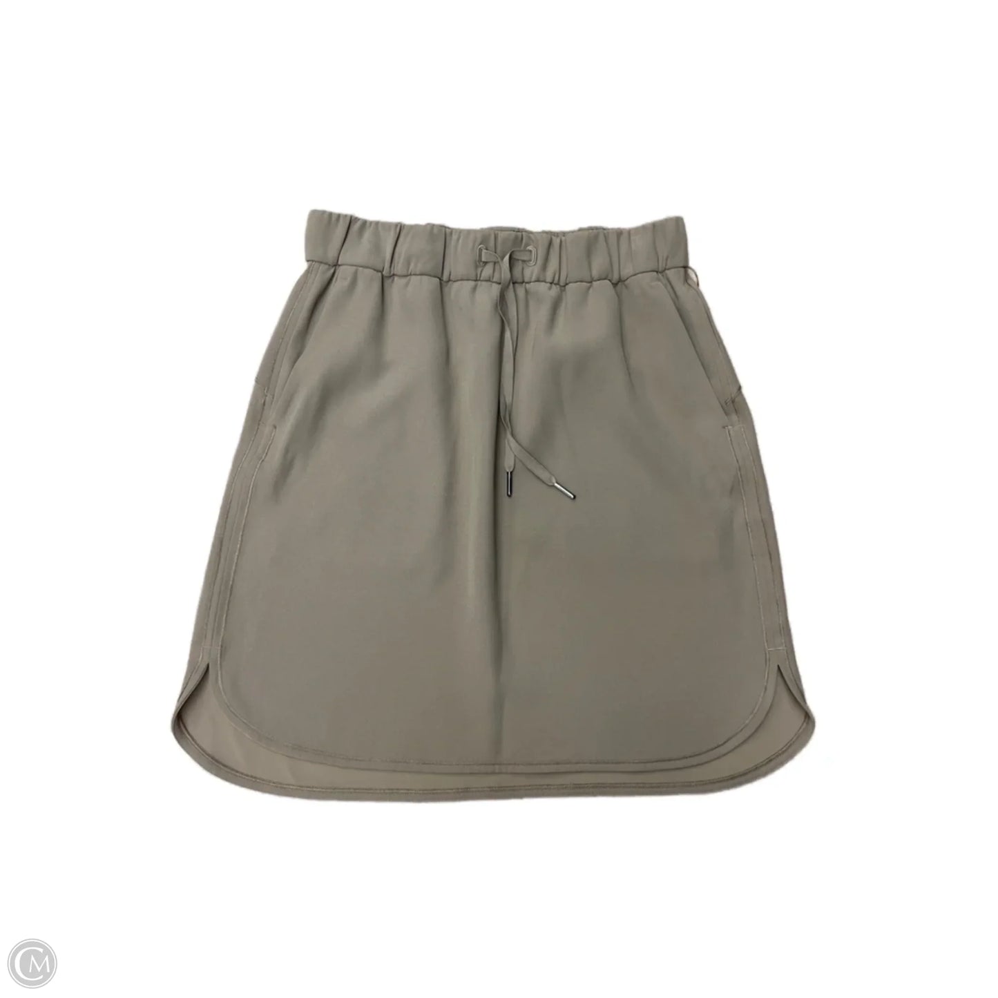 Athletic Skirt By Lululemon In Brown, Size: 8