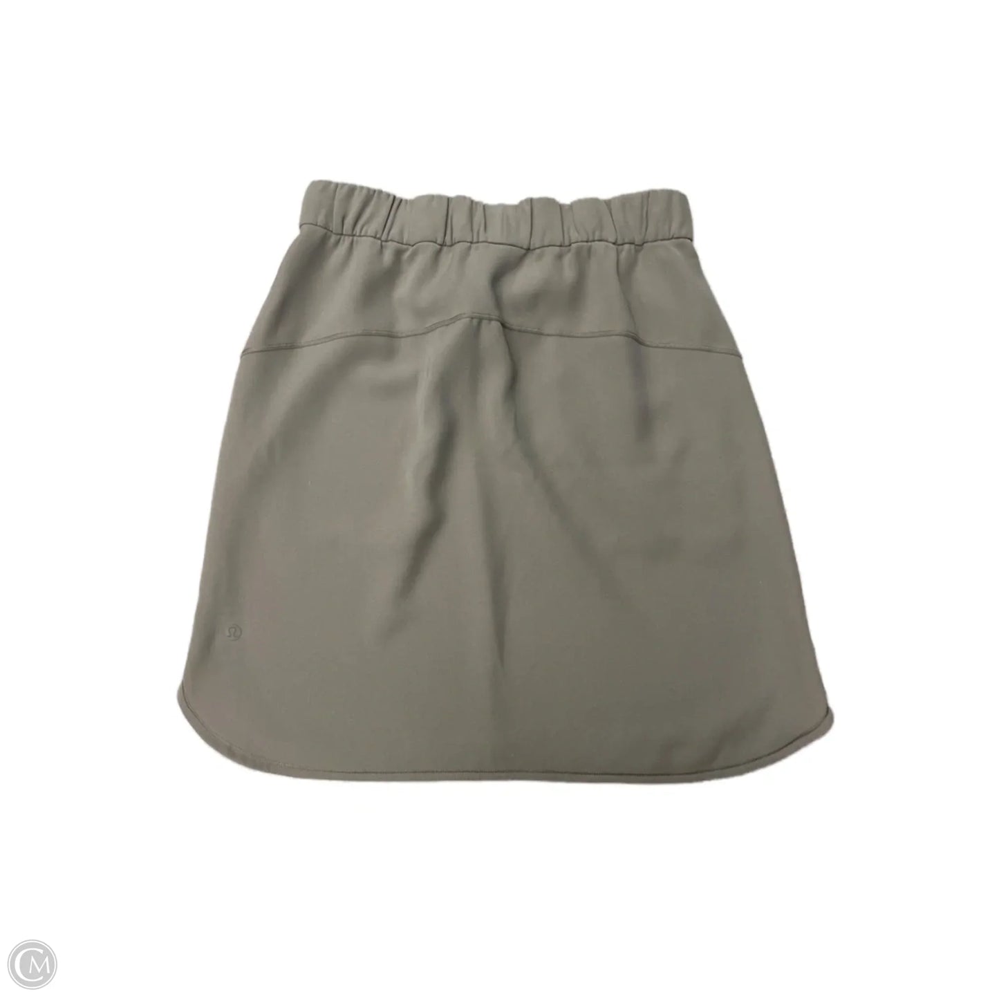 Athletic Skirt By Lululemon In Brown, Size: 8