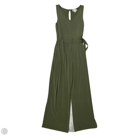 Jumpsuit By Saturday/sunday In Green, Size: Sp