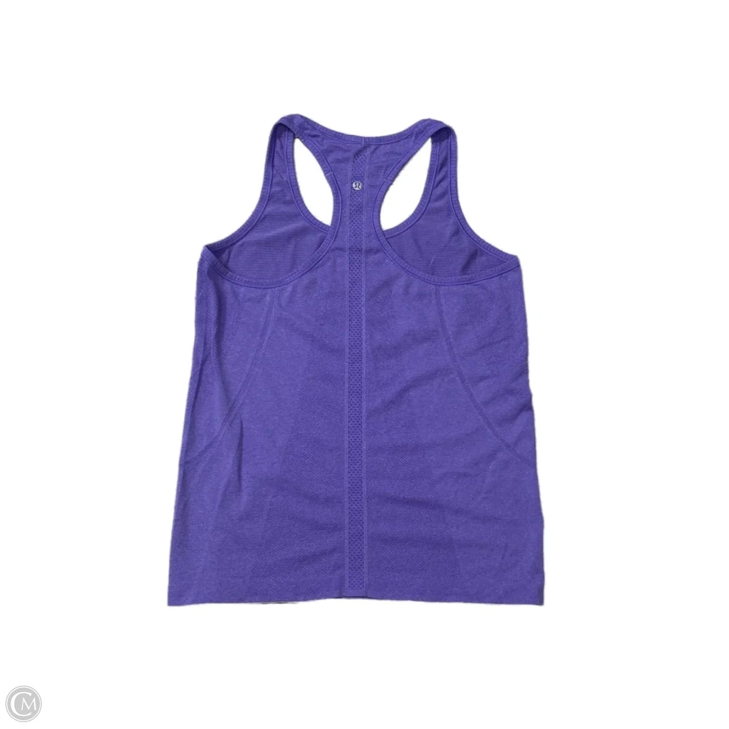 Athletic Tank Top By Lululemon In Purple, Size: 10