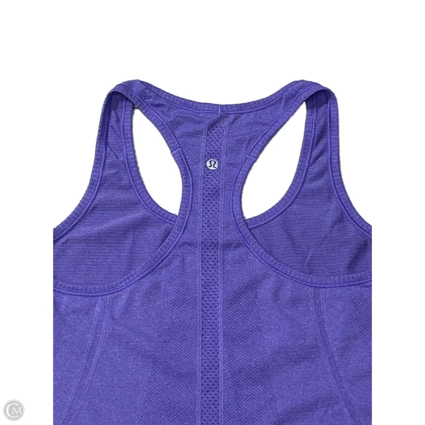 Athletic Tank Top By Lululemon In Purple, Size: 10