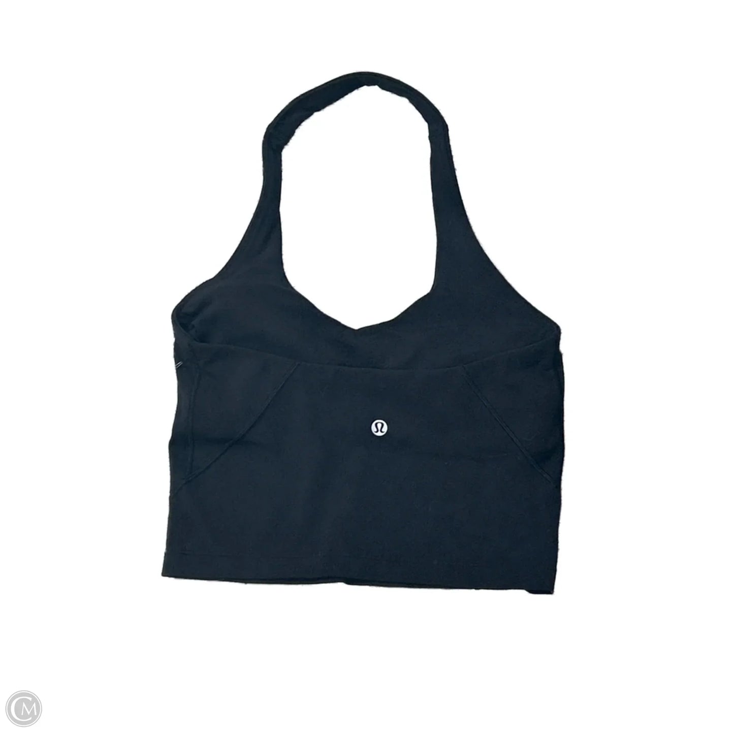 Athletic Tank Top By Lululemon In Black, Size: 4