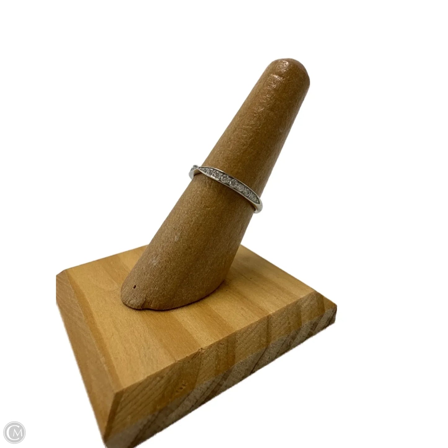 Tiffany & Company Platinum w/ Diamonds Harmony Band Luxury Ring Size: 6.5