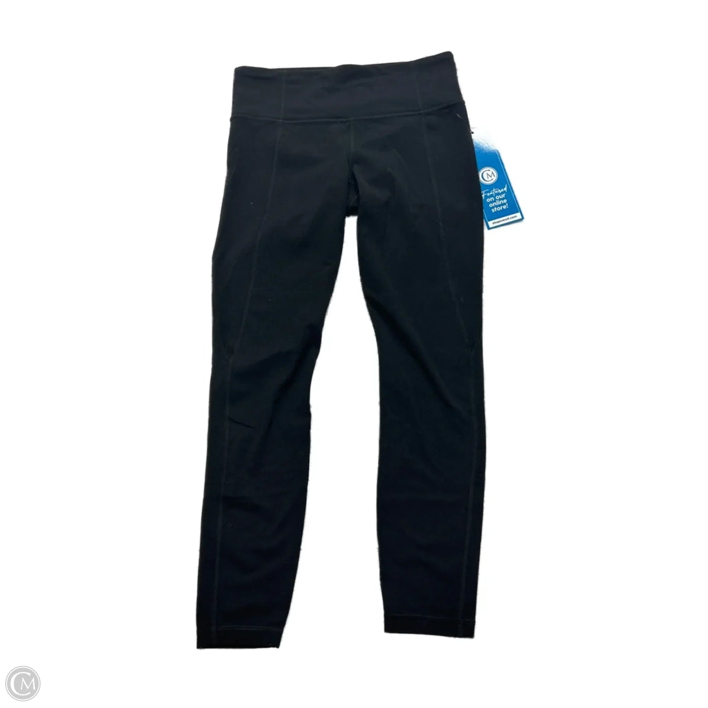 Athletic Capris By Athleta In Black, Size: Xs