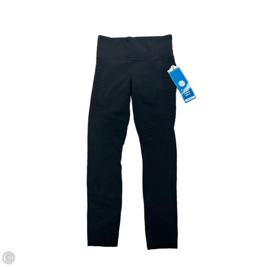 Athletic Leggings By Athleta In Black, Size: Xs