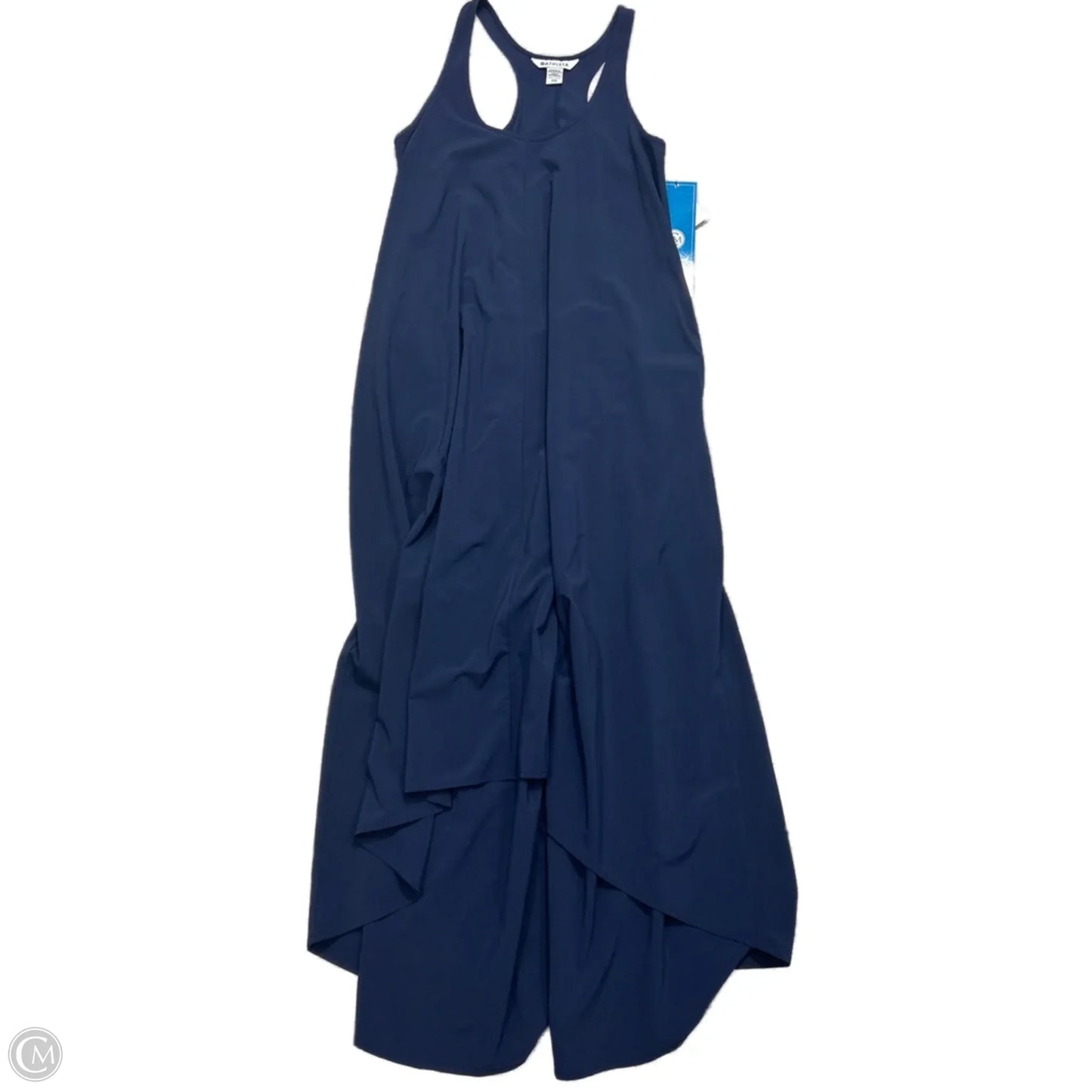 Athletic Dress By Athleta In Navy, Size: Xxs