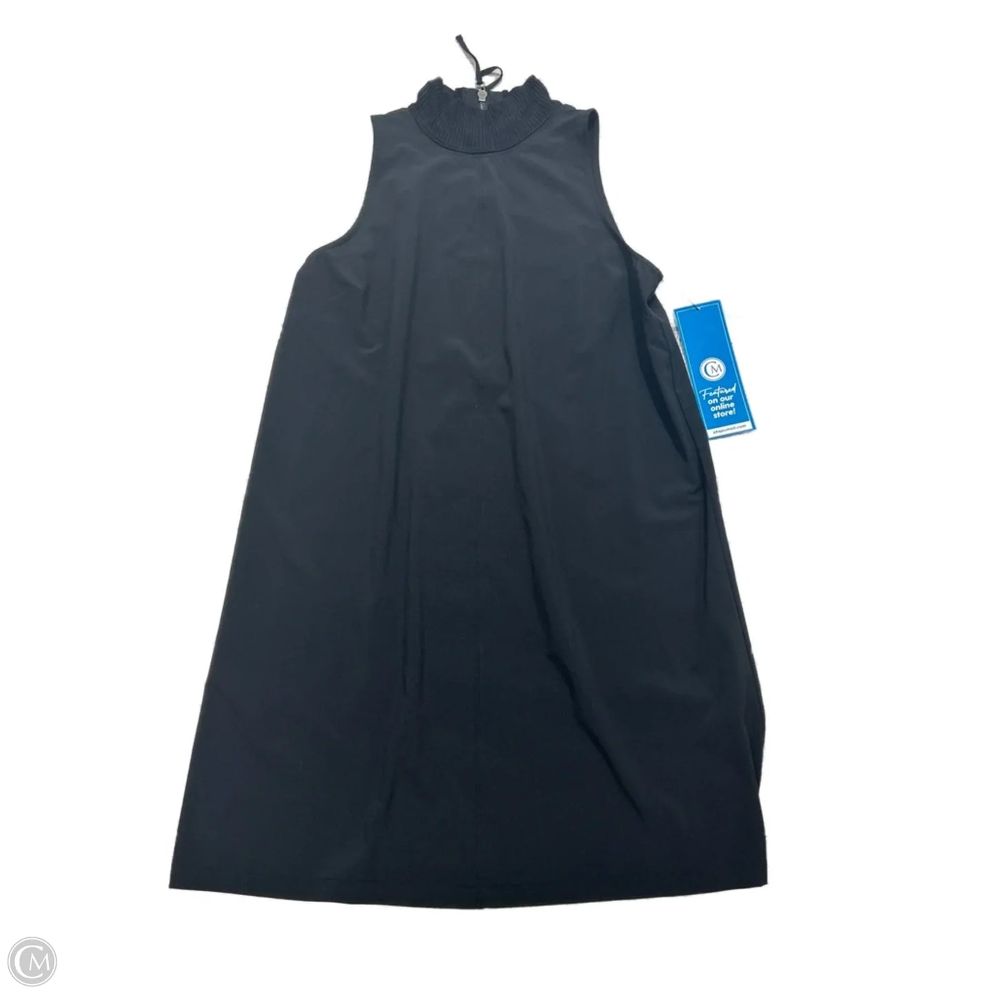 Athletic Dress By Athleta In Black, Size: Xs