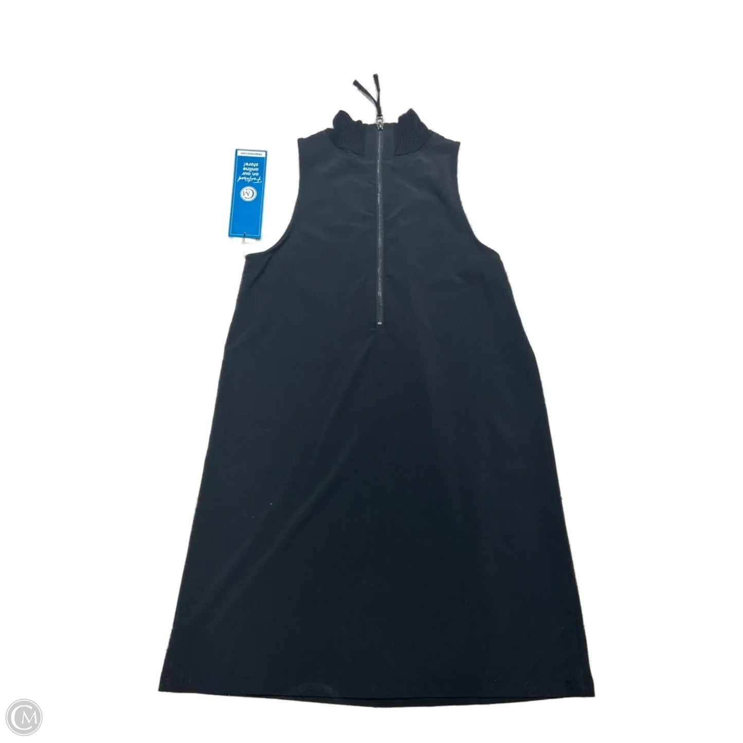 Athletic Dress By Athleta In Black, Size: Xs