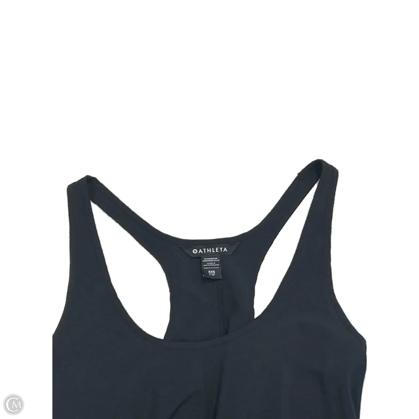 Dress Casual Maxi By Athleta In Black, Size: Xxs