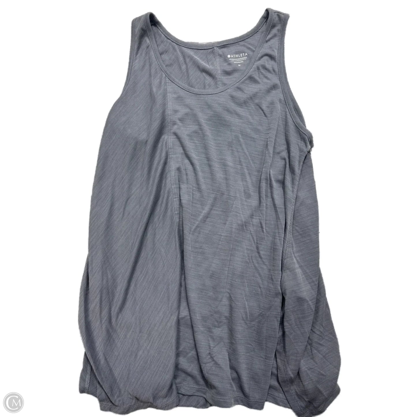 Tank Top By Athleta In Grey, Size: M