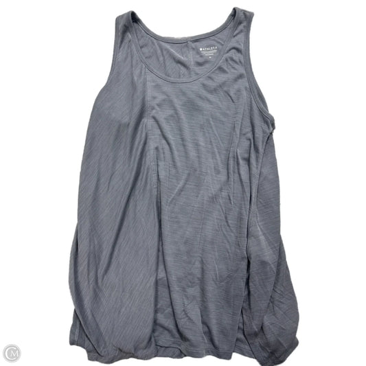 Tank Top By Athleta In Grey, Size: M