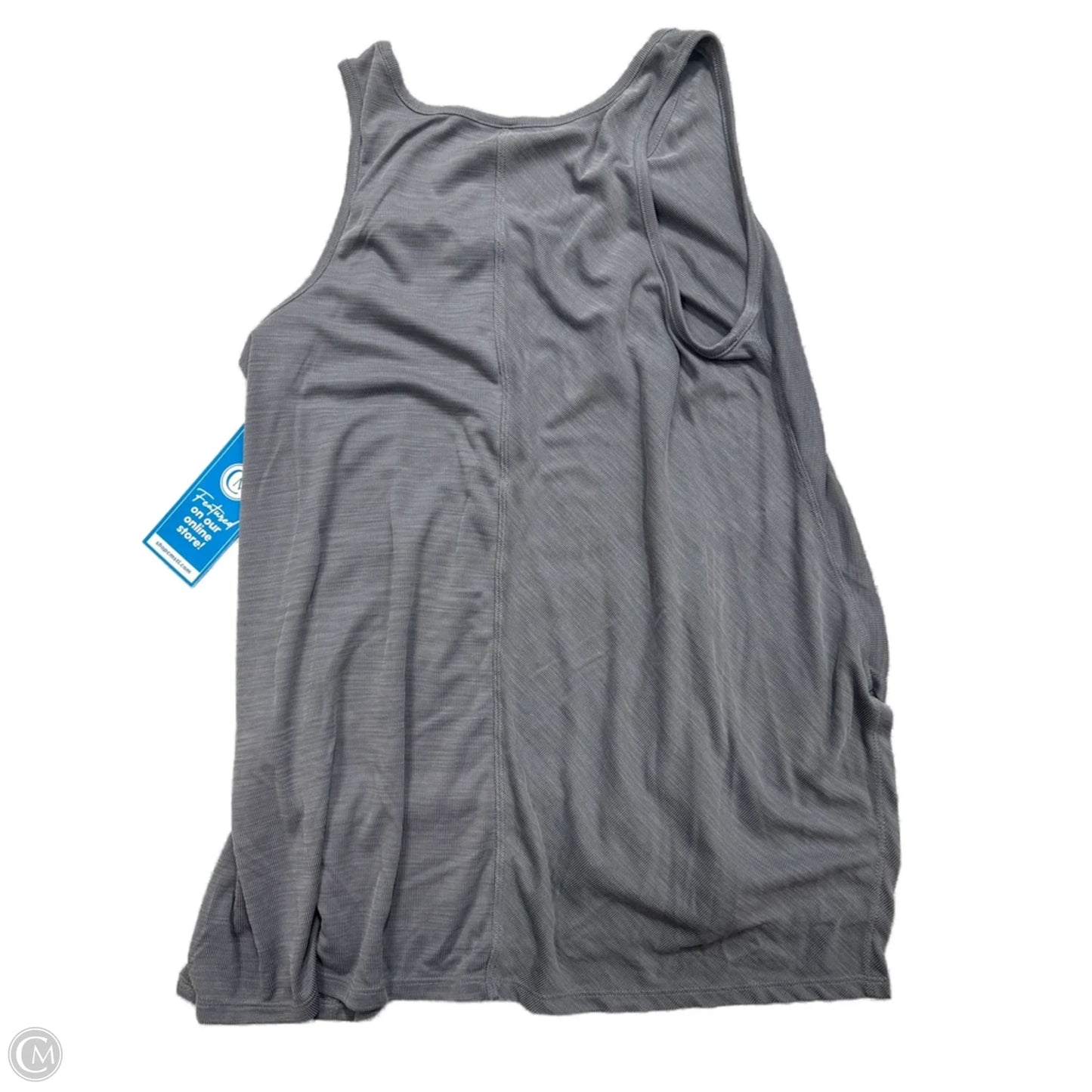 Tank Top By Athleta In Grey, Size: M