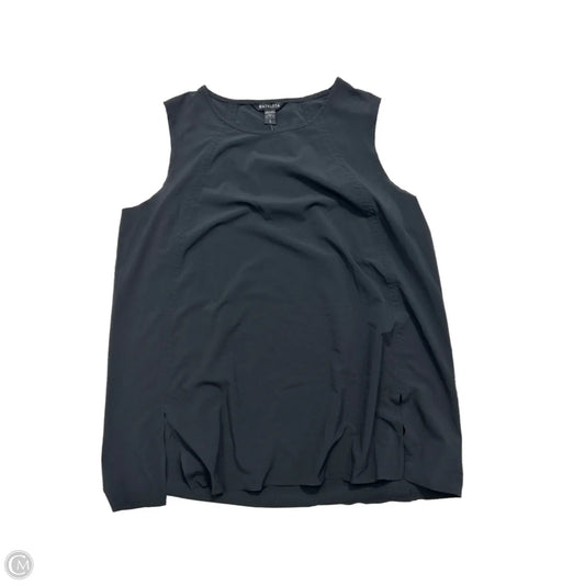 Top Sleeveless By Athleta In Black, Size: L
