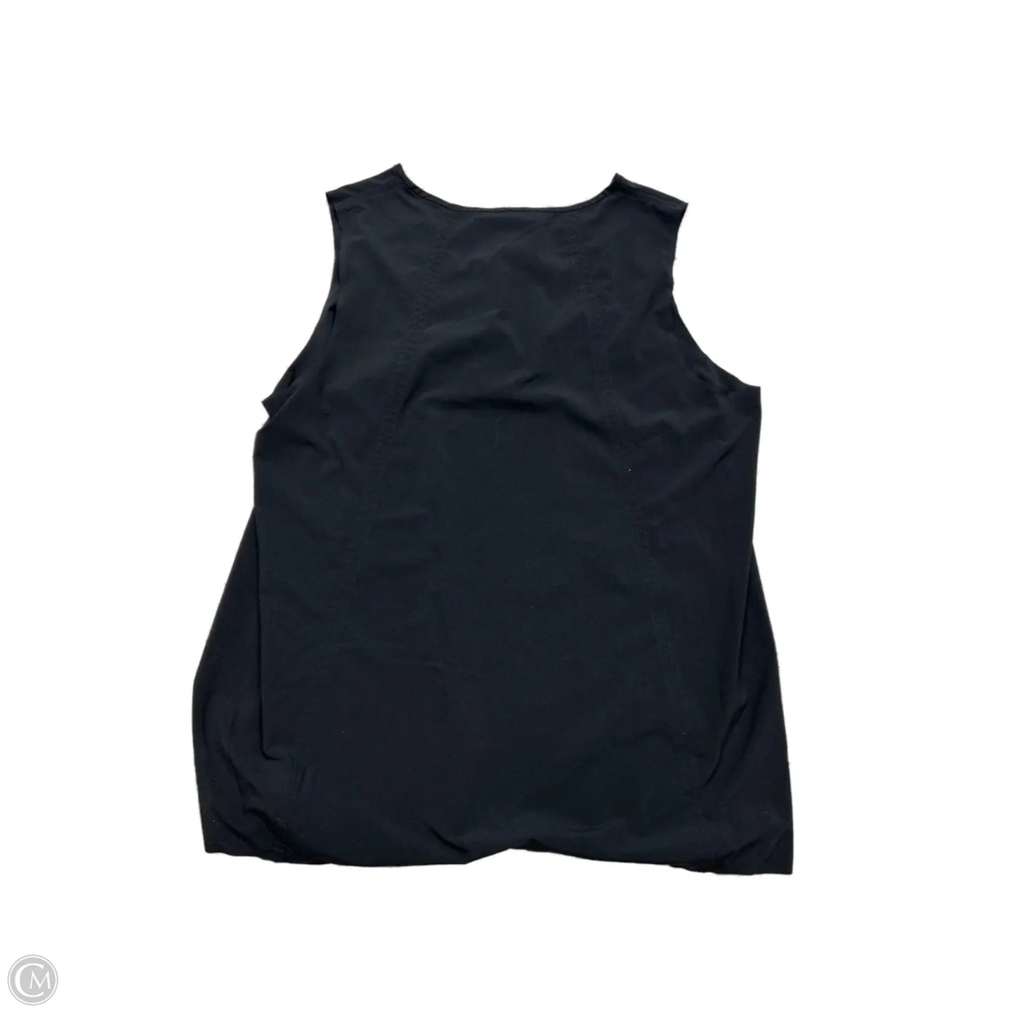 Top Sleeveless By Athleta In Black, Size: L