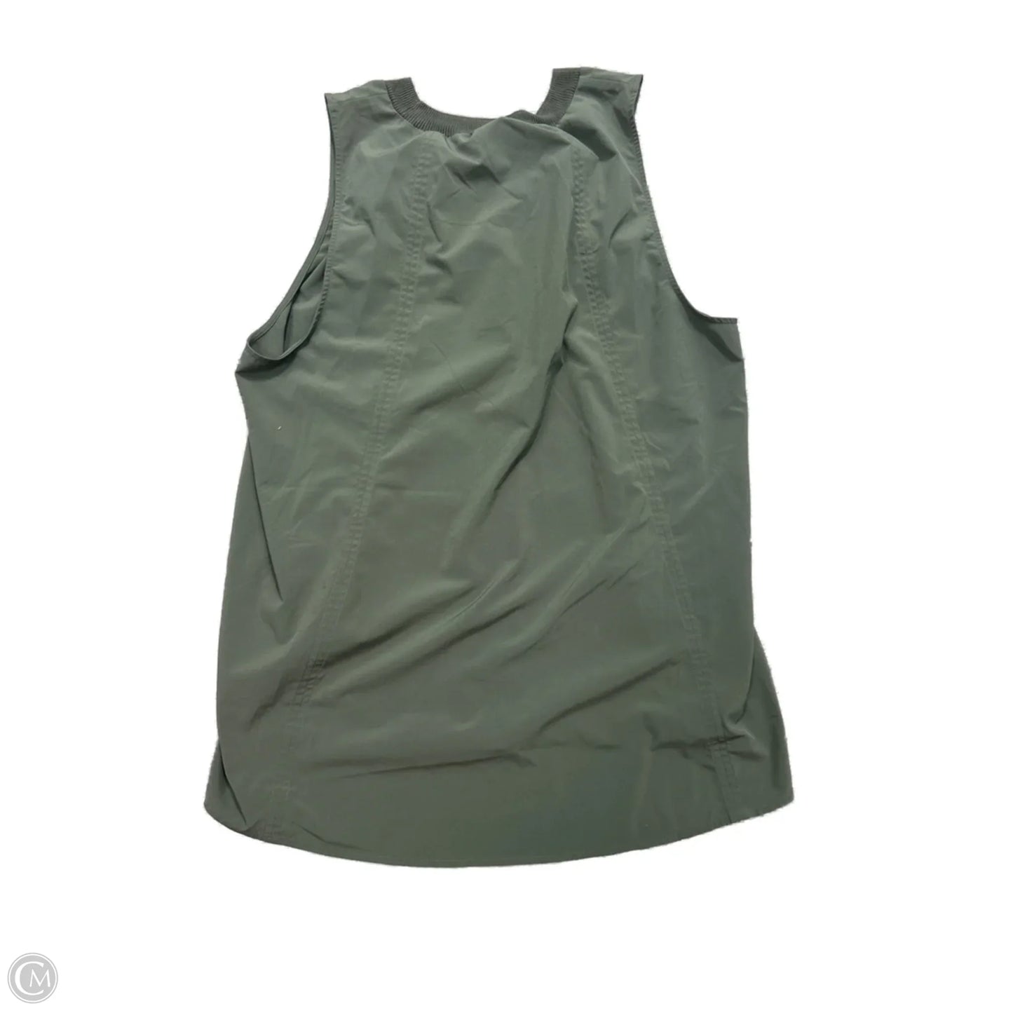 Top Sleeveless By Athleta In Green, Size: L