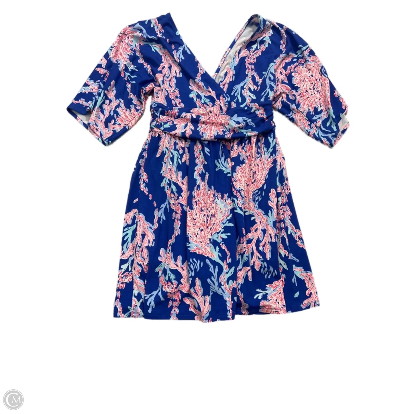 Dress Designer By Lilly Pulitzer In Blue, Size: Xs