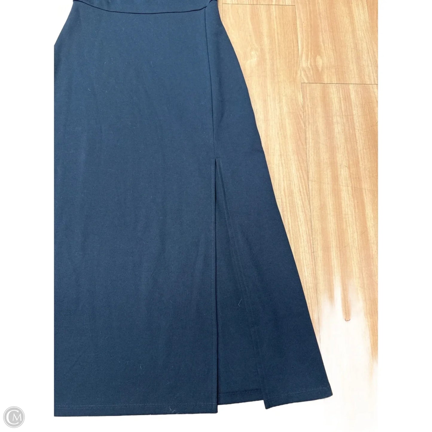 Dress Casual Midi By Open Edit In Black, Size: Xs