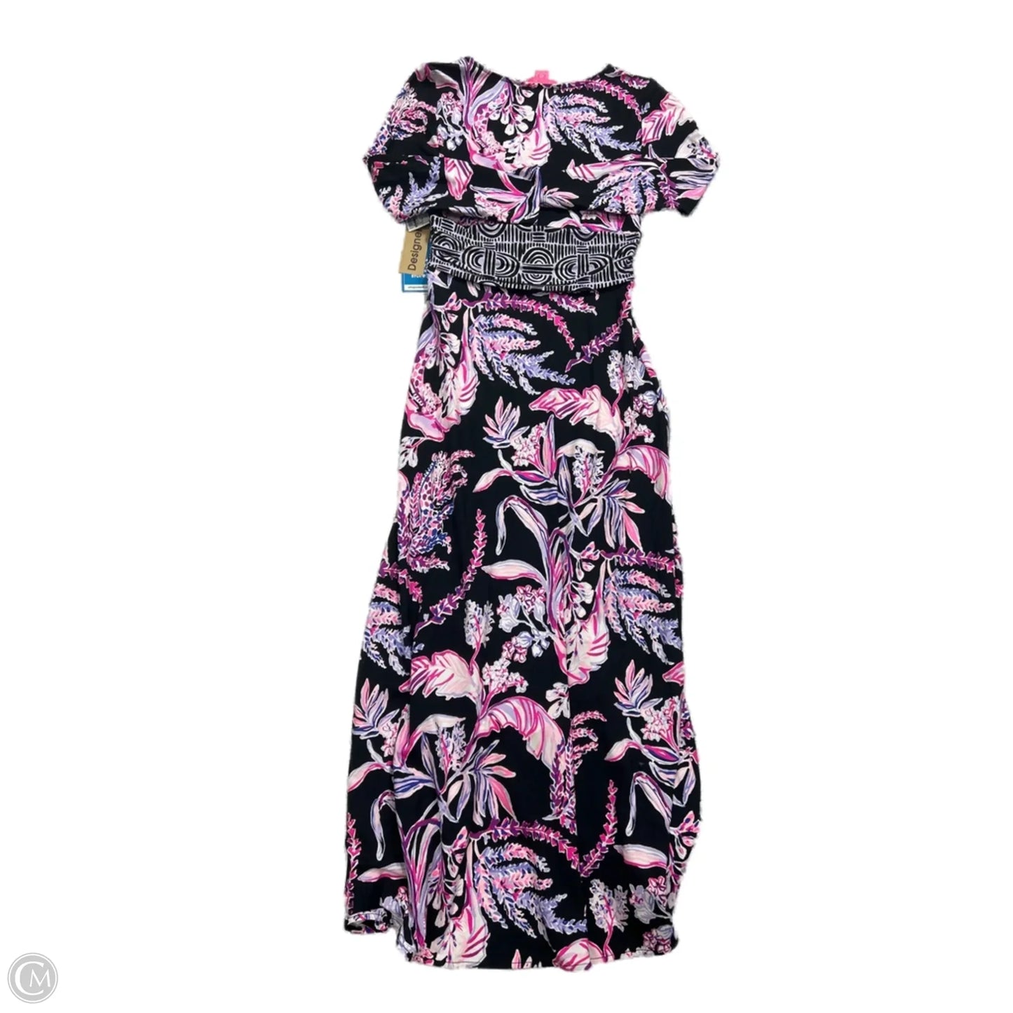 Dress Designer By Lilly Pulitzer In Black, Size: Xs