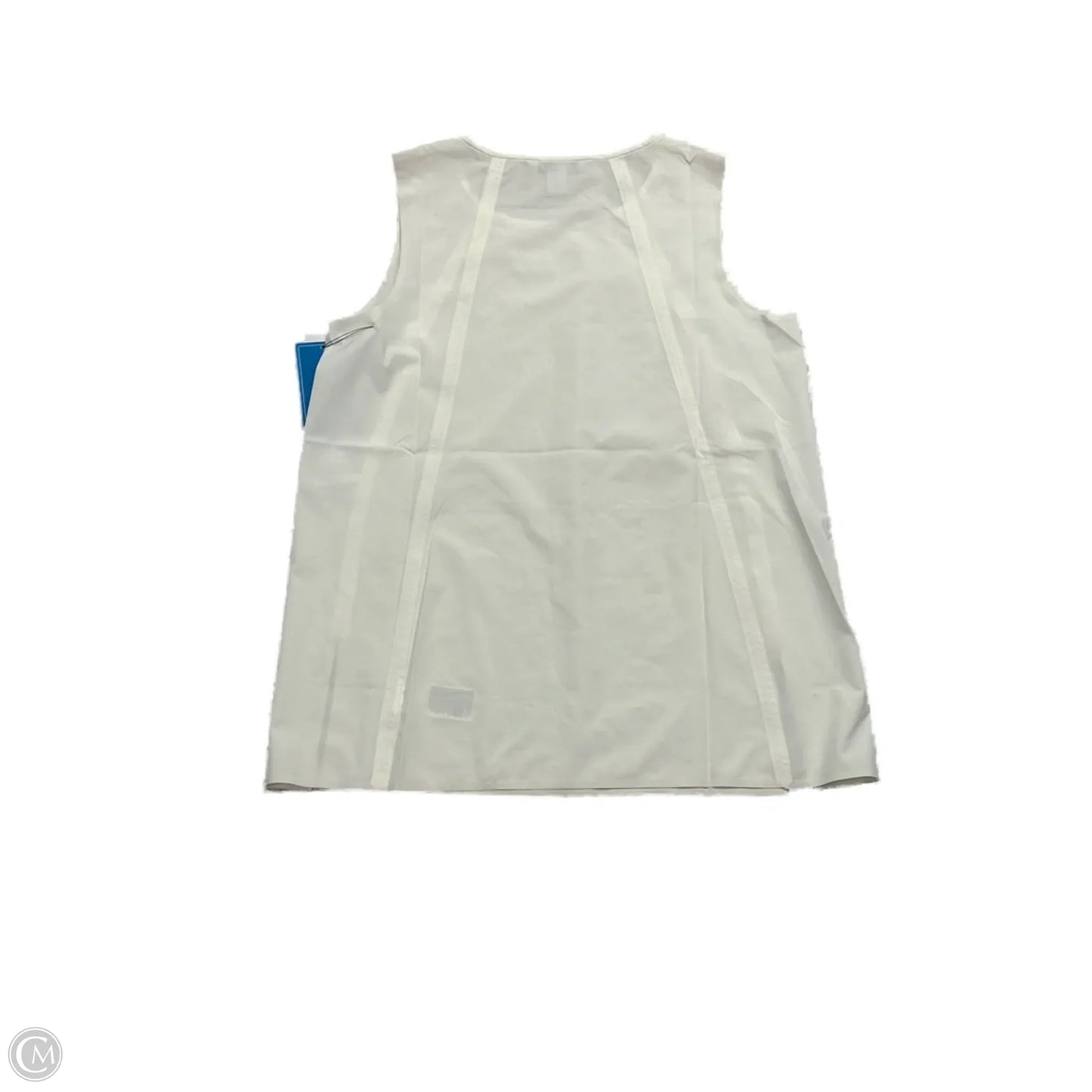 Top Sleeveless By Athleta In White, Size: Sp