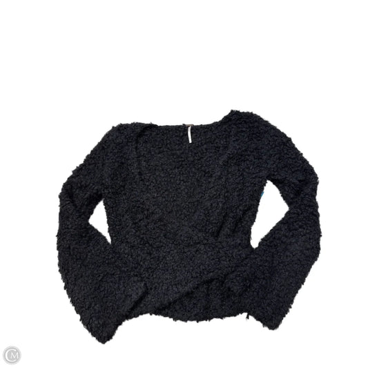 Sweater By Free People In Black, Size: S