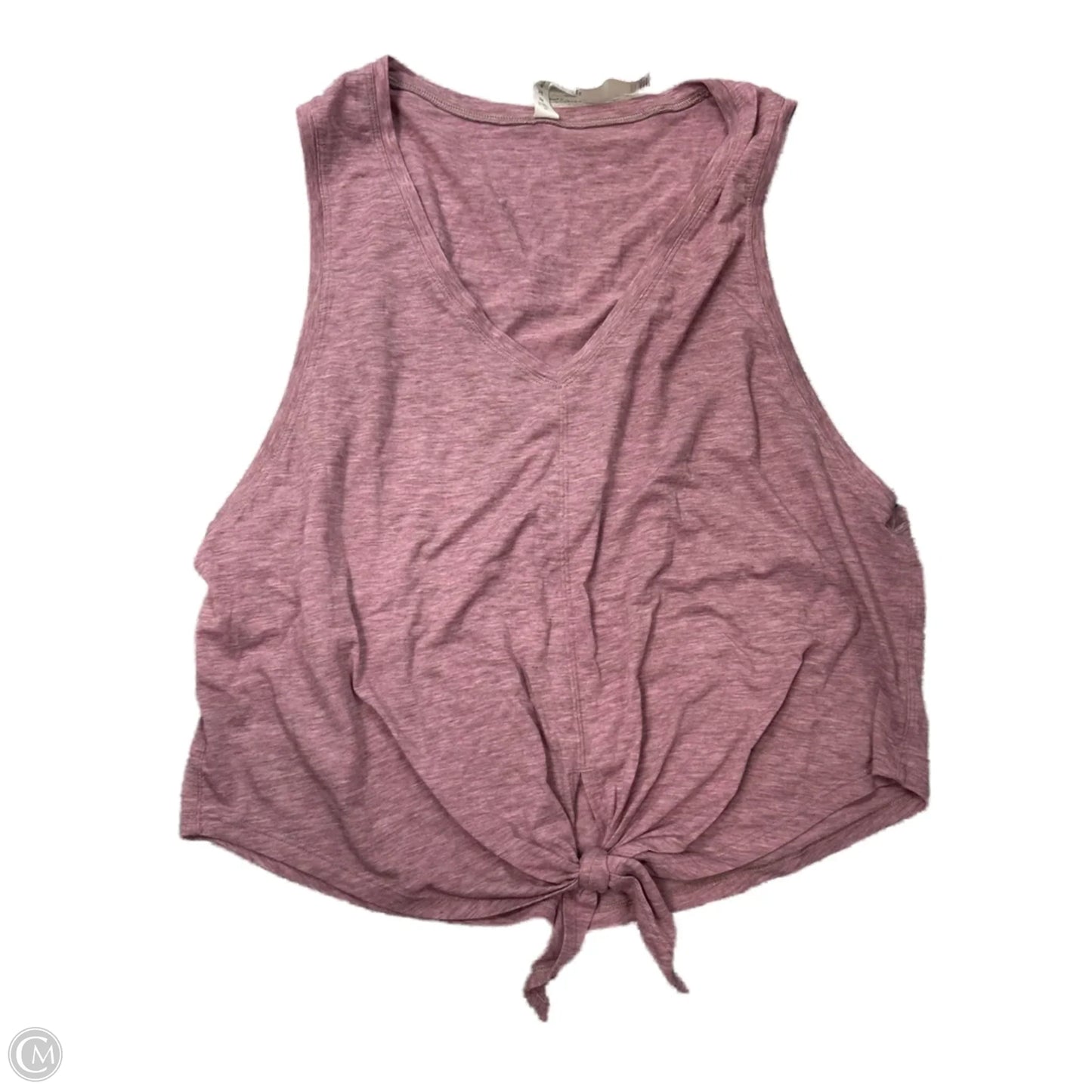 Athletic Tank Top By Lululemon In Pink, Size: 6
