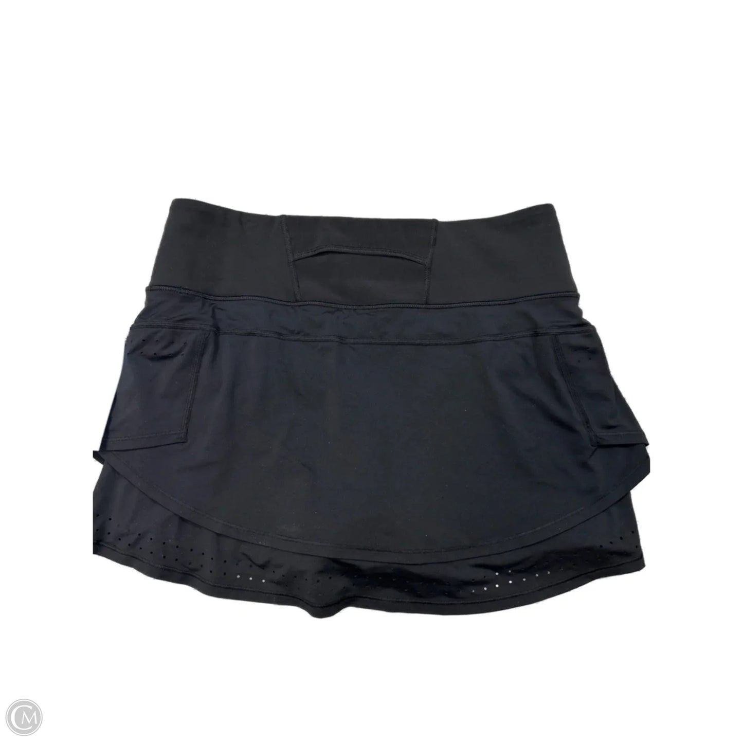 Athletic Skirt By Athleta In Black, Size: M