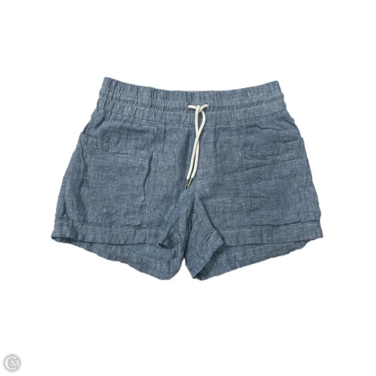 Athletic Shorts By Athleta In Blue, Size: 4