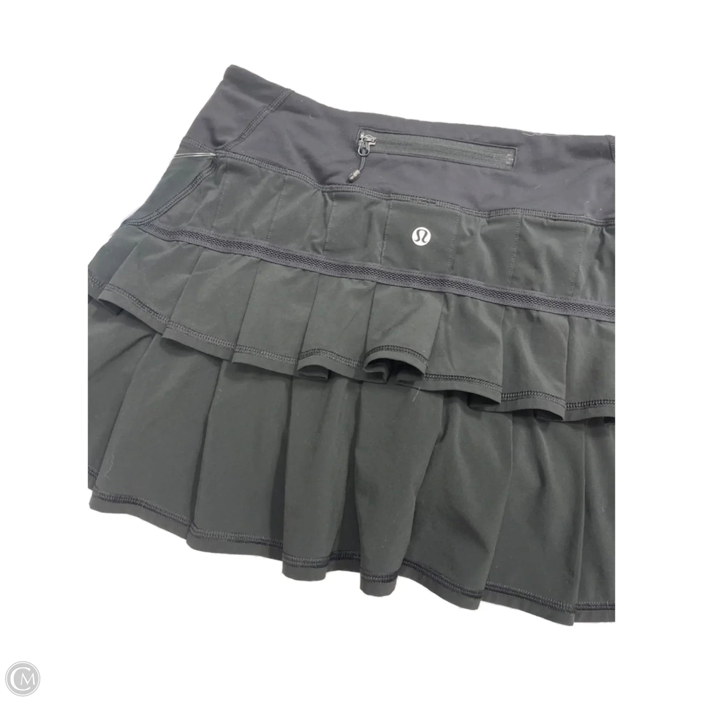 Athletic Skirt By Lululemon In Black, Size: 6