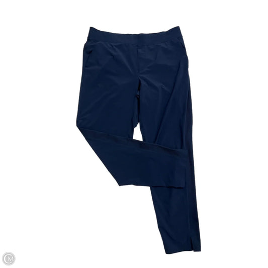 Athletic Pants By Athleta In Navy, Size: 14