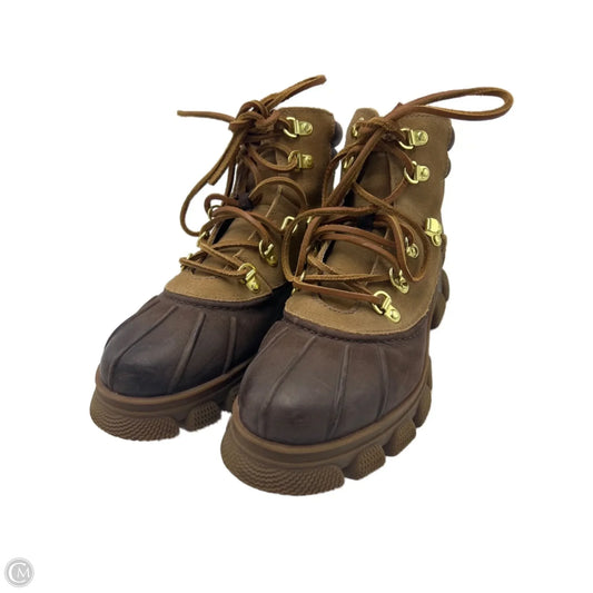 Boots Hiking By Sperry In Brown, Size: 6.5