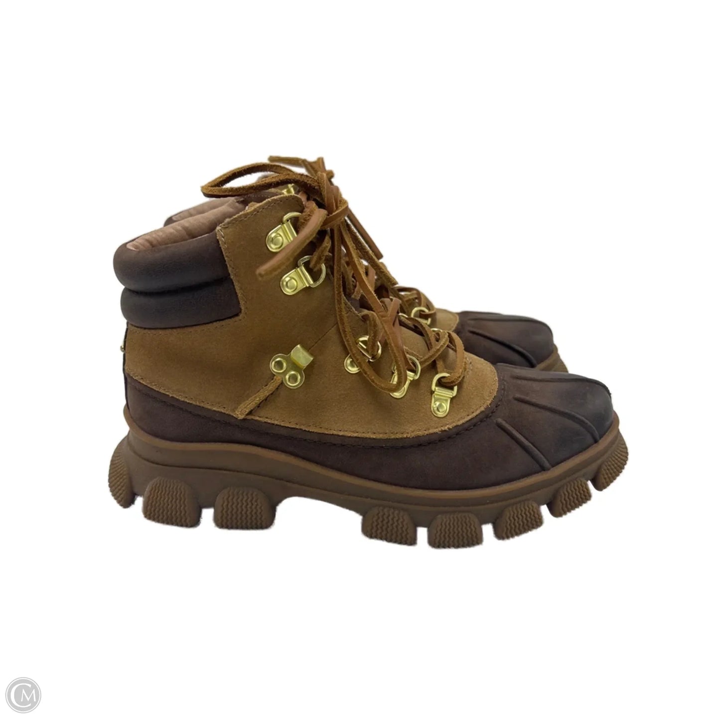 Boots Hiking By Sperry In Brown, Size: 6.5