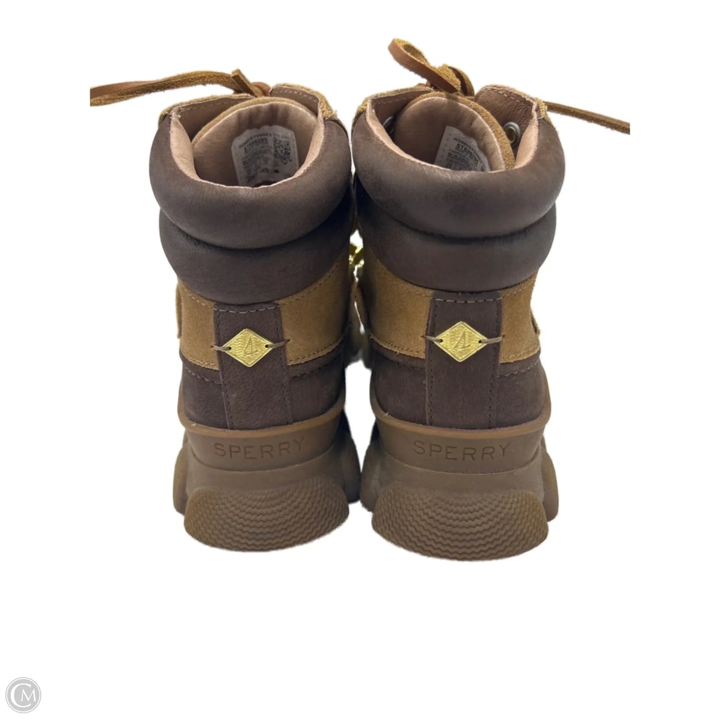 Boots Hiking By Sperry In Brown, Size: 6.5