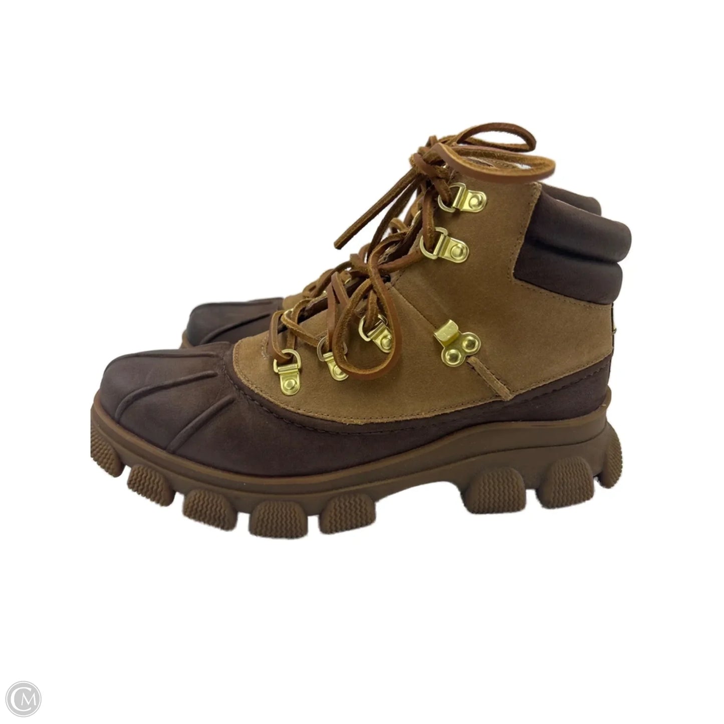 Boots Hiking By Sperry In Brown, Size: 6.5