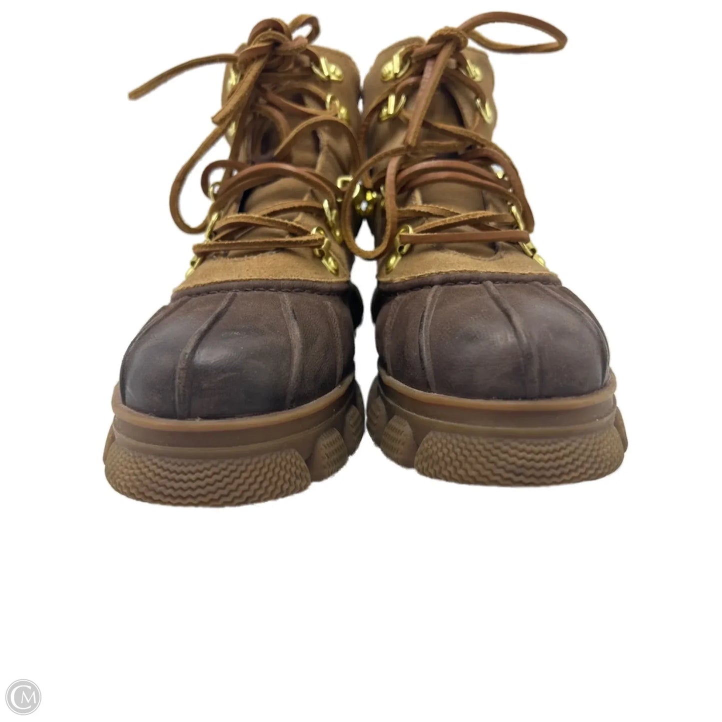 Boots Hiking By Sperry In Brown, Size: 6.5